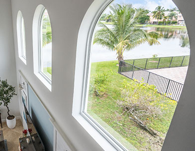 Sliding patio door installation