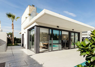 Modern impact window design