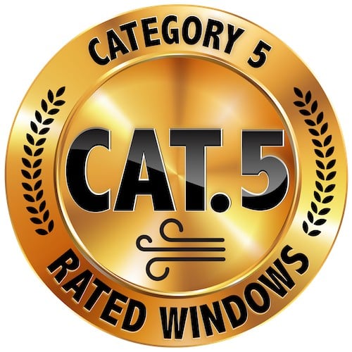 Logo Cat 5 Rated Window