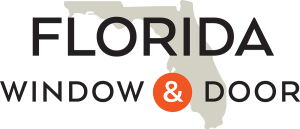 Florida Window & Door's logo. Florida Window & Door is the premier seller of of hurricane impact windows and doors.