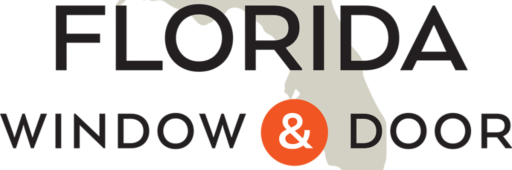 Florida Window & Door's logo. Florida Window & Door is the premier seller of of hurricane impact windows and doors.